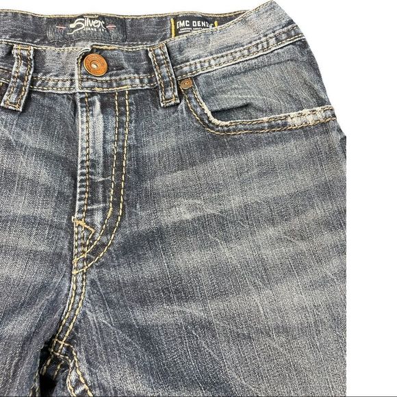 Silver Jeans Womens Blue Size 34/32 - Picture 5 of 11